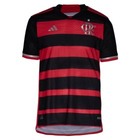 Koszulka Flamengo Domowe 2024-25 Koszulki Piłkarskie Krótki Rękaw